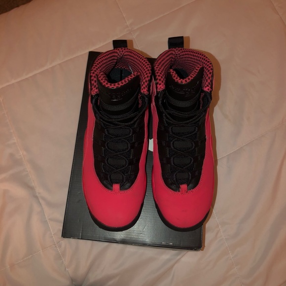 Girls Air Jordan 10 retro - Picture 4 of 6